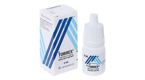 Can Tobrex drops be used for infants?