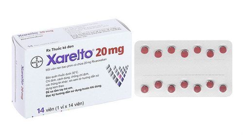 What is Xarelto 20mg?