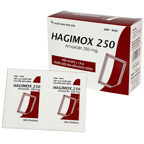 Can Hagimox 250 be used for babies?