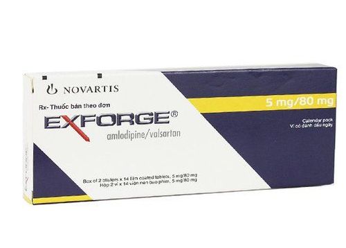 Công dụng thuốc Exforge 5/80mg