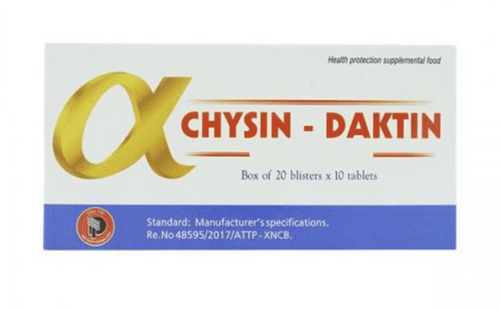 Chysin daktin là thuốc gì?