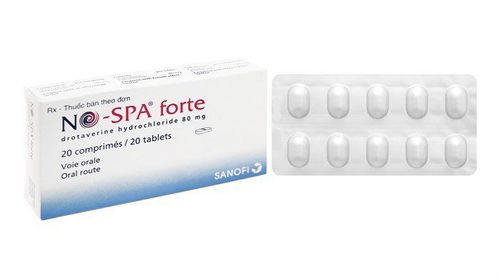 What is No Spa Forte?