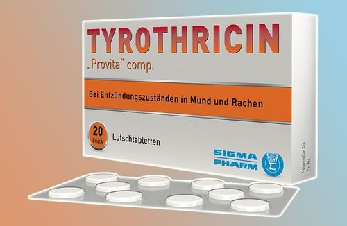 Công dụng thuốc Tyrothricin