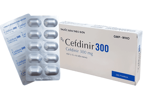 Uses of Cefdinir 300mg