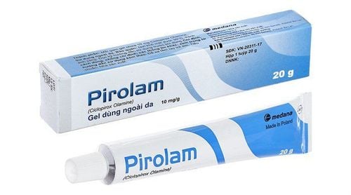 Uses of Pirolam cream