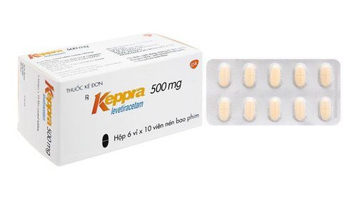 Công dụng thuốc Keppra