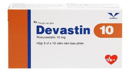 Công dụng thuốc Devastin 10mg