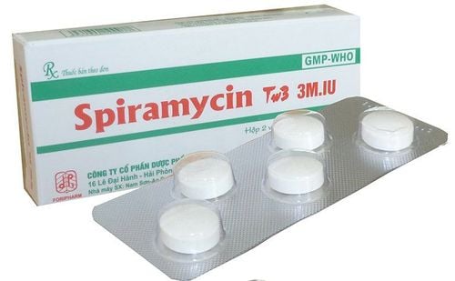 Uses of Spiramycin