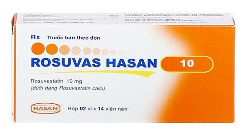 Rosuvas hasan 10 là thuốc gì?