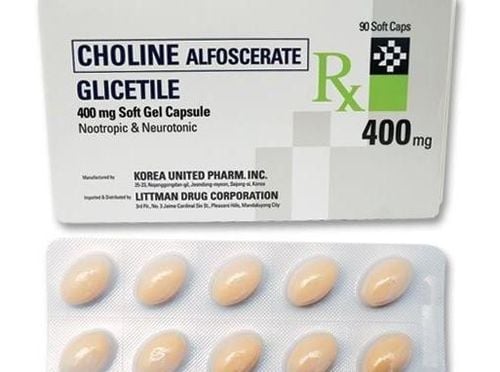 What is Choline Alfoscerate 400mg?