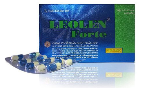 What diseases does Leolen Forte treat?