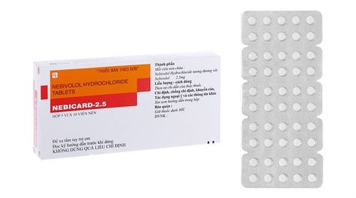 Nebicard 2.5 mg là thuốc gì?