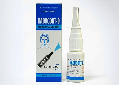 Hadocort là thuốc gì?