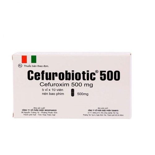 Công dụng thuốc Cefurobiotic 500