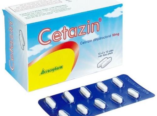 Uses of Cetazine