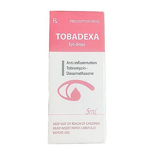 Uses of Tobadexa eye drops