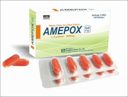 Thuốc Amepox trị bệnh gì?