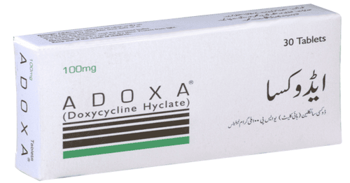 Công dụng thuốc Adoxa