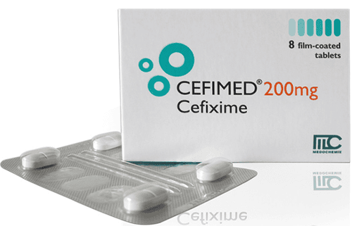 Công dụng thuốc Cefimed 400mg