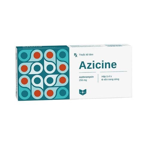 Tìm hiểu về thuốc Azicine 250mg