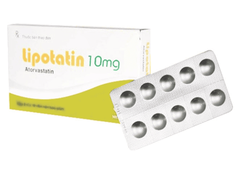 Thuốc Lipotatin 10mg là thuốc gì?