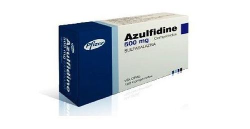 Uses of Azulfidine