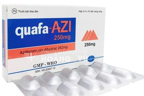 Công dụng của thuốc Quafa-AZI