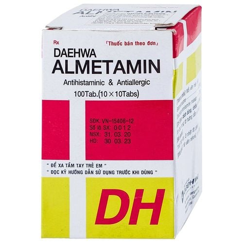 What does Almetamine do?