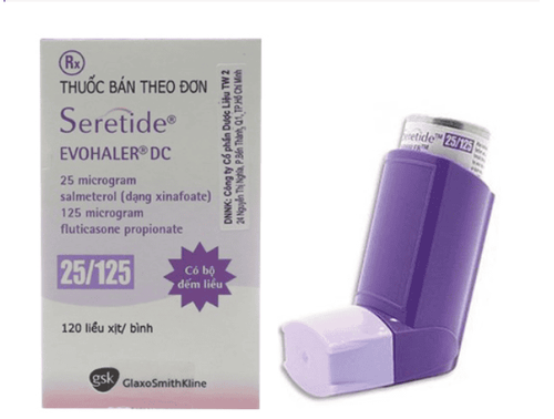 Learn about Seretide 25/250 asthma inhaler