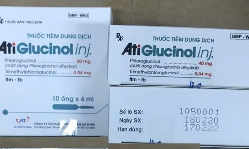 Uses of Atiglucinol