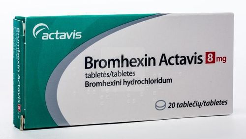 Uses of Bromhexin Actavis