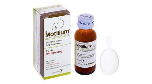 Uses of Motilium syrup for babies