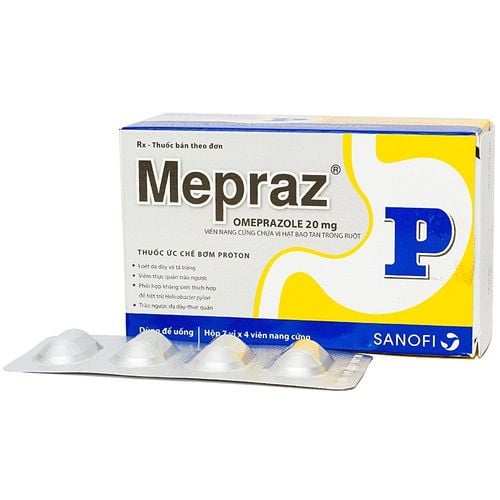 Uses of Meprazole