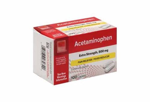 What is Acetaminophen and Pseudoephedrine?