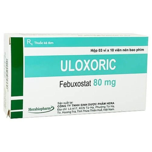 Công dụng thuốc Uloxoric 80mg