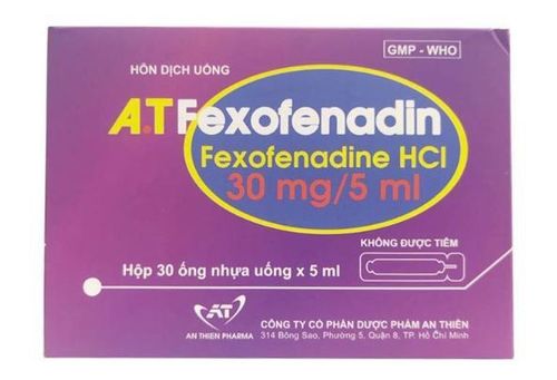 Uses of A.T Fexofenadine