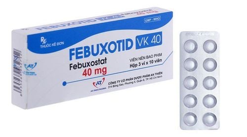 Uses of Febuxotid