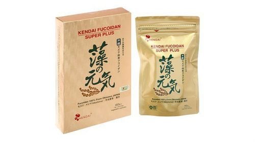 Thực phẩm bảo vệ sức khỏe Kendai Fucoidan Super Plus: Thành phần, công dụng và hướng dẫn sử dụng