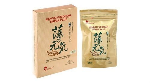 Kendai Fucoidan Super Plus health food: Ingredients, uses and instructions for use