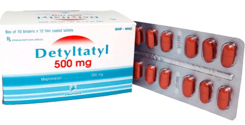 The effect of the drug Detyltatyl 500mg