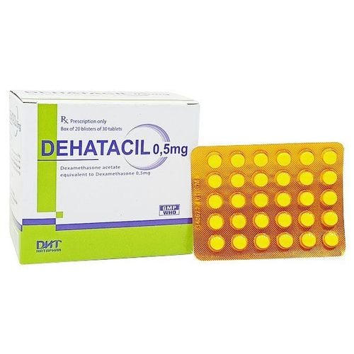 What is Dehatacil?