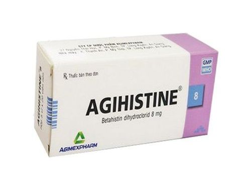 Công dụng thuốc Agihistine 8 mg