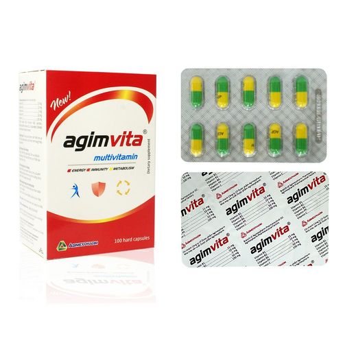 Công dụng của thuốc Agimvita