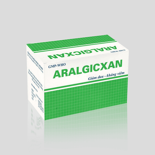 Công dụng thuốc Aralgicxan