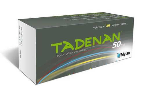 Công dụng thuốc Tadenan