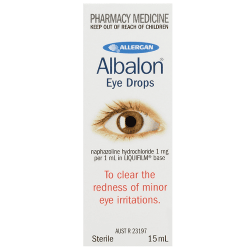 Uses of the drug Albalon