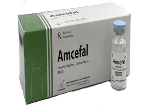 Uses of Amcefal