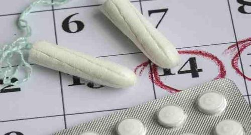 Note about menstrual delay pills