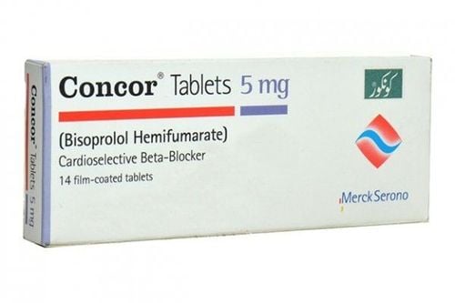 Uses of the drug Concor tab 5mg, 2.5mg