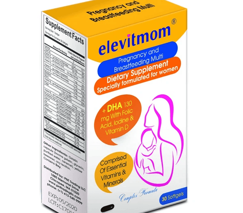 Elevitmom uống như thế nào?